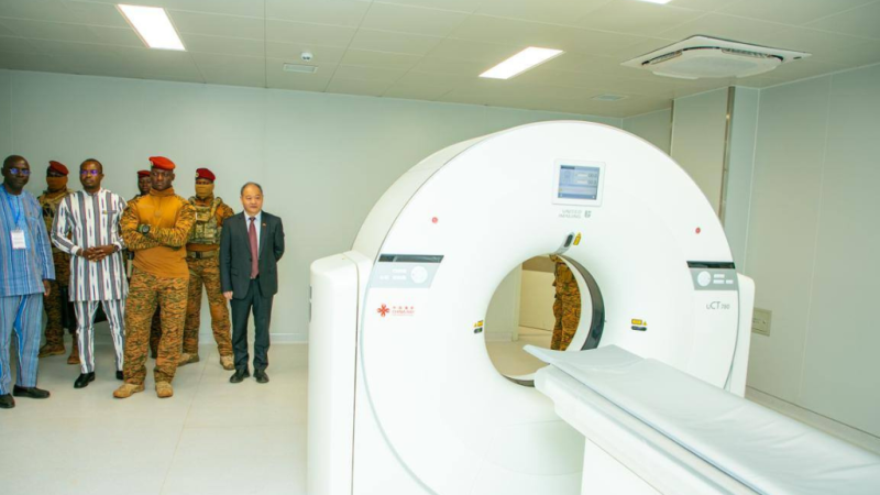 Burkina Faso / Santé :  Les initiatives présidentielles dynamisent le secteur depuis 2022