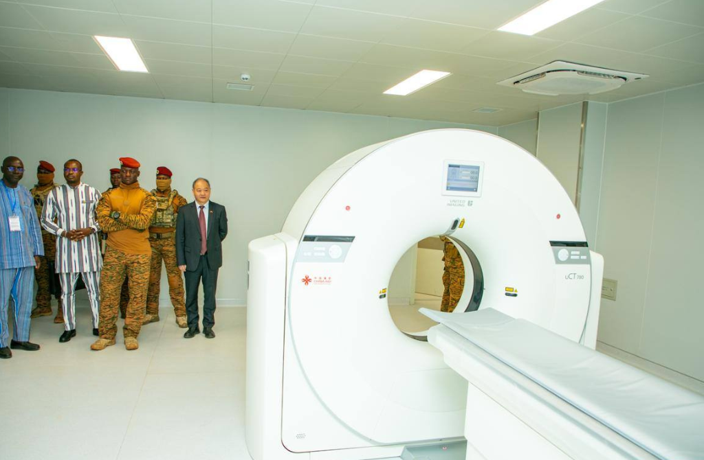 Burkina Faso / Santé :  Les initiatives présidentielles dynamisent le secteur depuis 2022