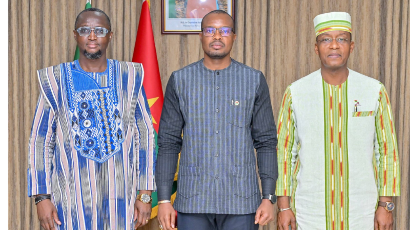 Burkina Faso : Quand l’entrepreneuriat devient une référence et une source d&rsquo;inspiration pour l&rsquo;Afrique