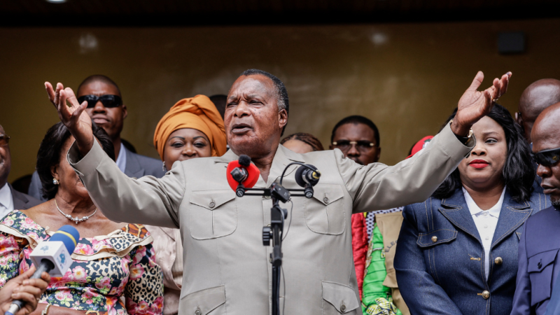 Congo : Sassou Nguesso réélu triomphalement avec 94,82%, malgré boycott et critiques