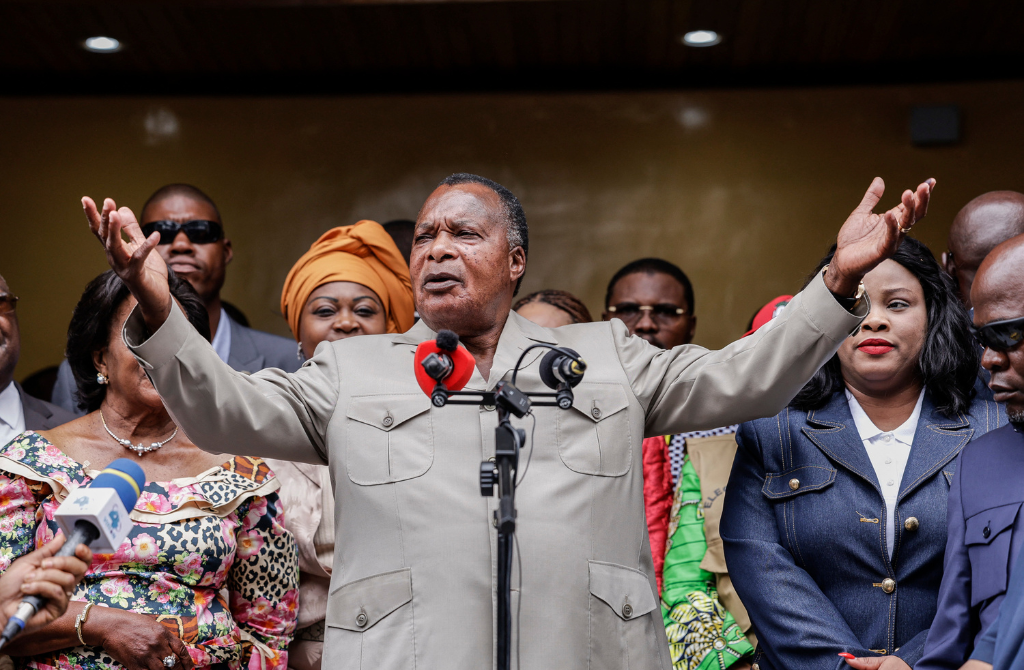 Congo : Sassou Nguesso réélu triomphalement avec 94,82%, malgré boycott et critiques