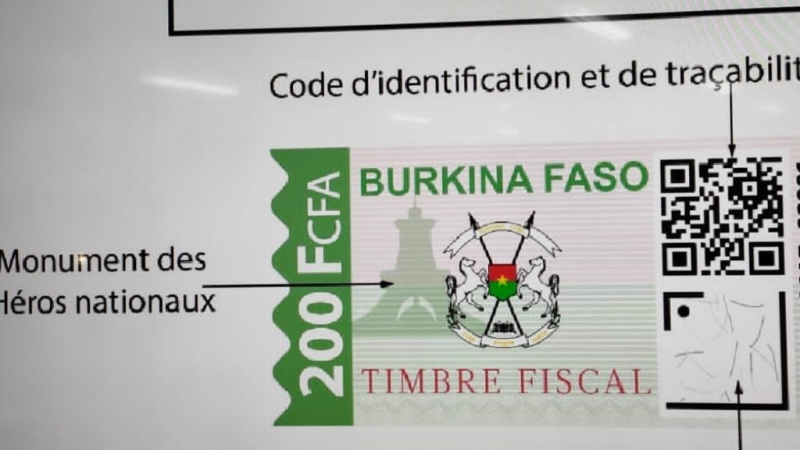 Burkina Faso : E-Timbre, une réforme majeure au service de l&rsquo;efficacité administrative et de la souveraineté économique.