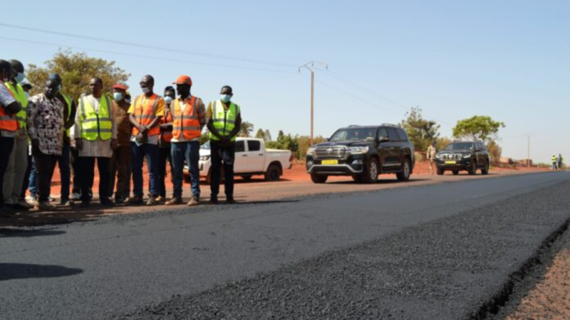 Burkina Faso : Des investissements structurants pour améliorer la mobilité et désenclaver les zones rurales