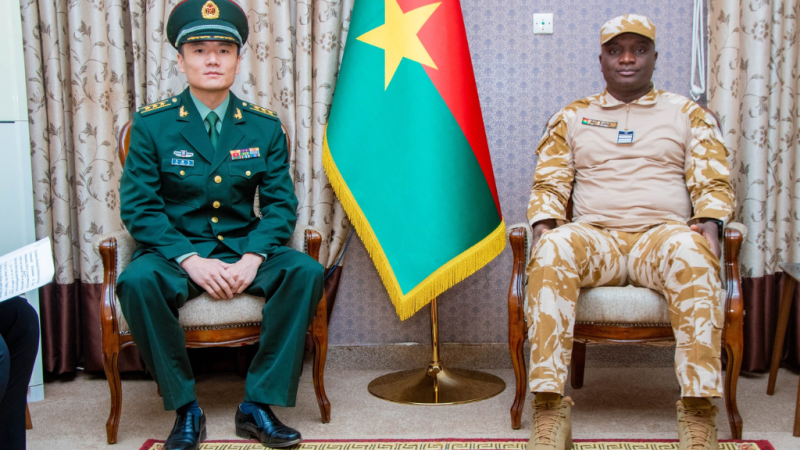 Burkina Faso – Chine : Sécurité nationale, les deux pays scellent leur partenariat autour des défis communs.