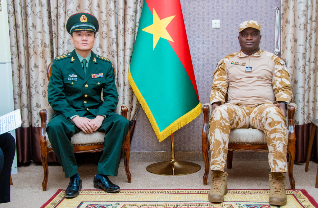 Burkina Faso – Chine : Sécurité nationale, les deux pays scellent leur partenariat autour des défis communs.