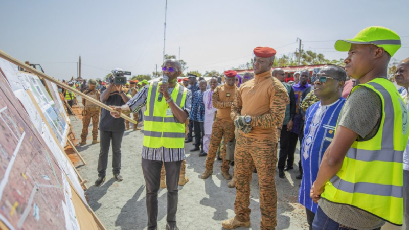 Burkina Faso : Détermination pragmatique du gouvernement pour transformer les projets en résultats concrets
