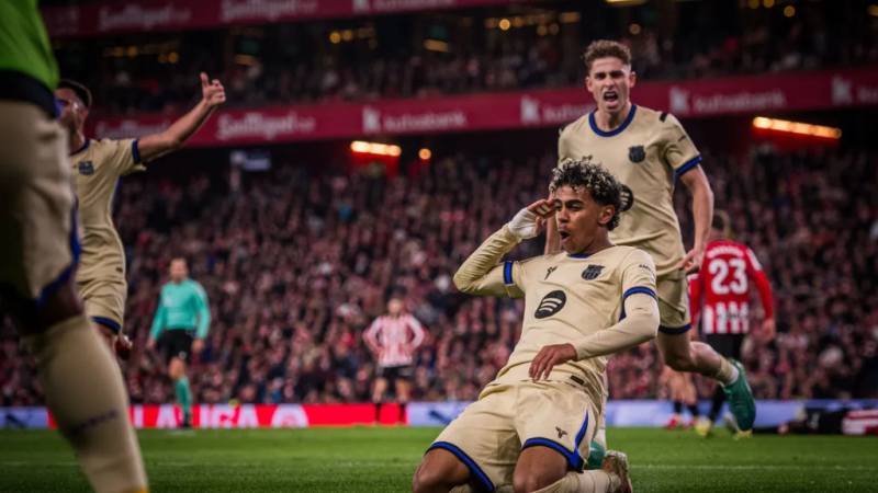 FC Barcelone : Le réveil fulgurant de Lamine Yamal, passé des frasques au professionnalisme