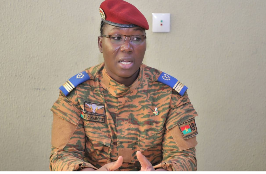 Burkina Faso : Lieutenant-colonel Pélagie Kabré, pilier de la solidarité nationale