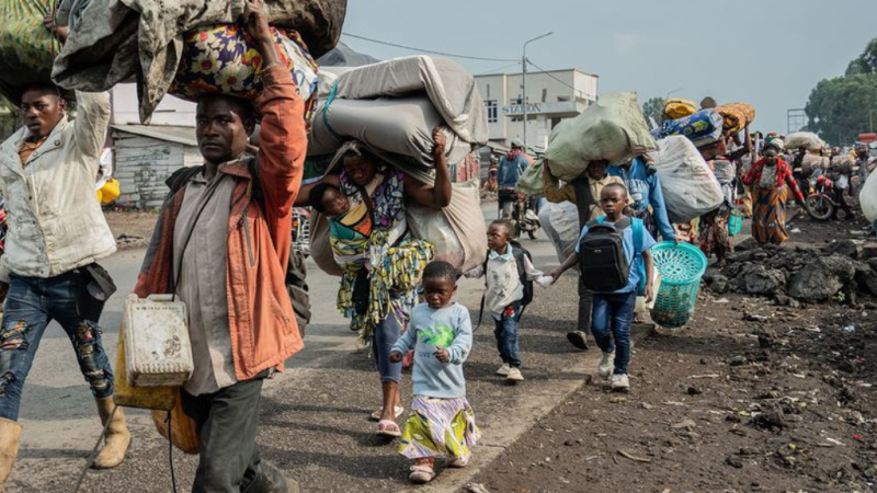 RDC :  L&rsquo;ONU alerte sur une escalade meurtrière, les civils pris au piège des armes lourdes