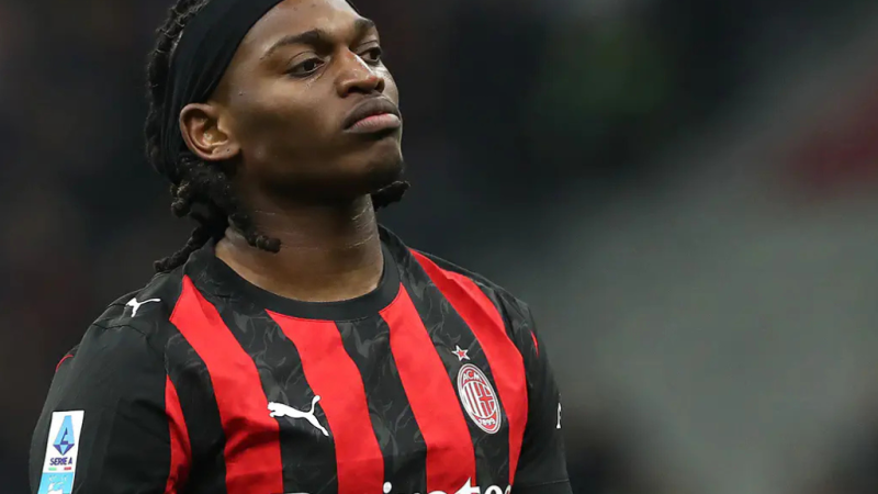 AC Milan : la rupture se profile pour Rafael Leão