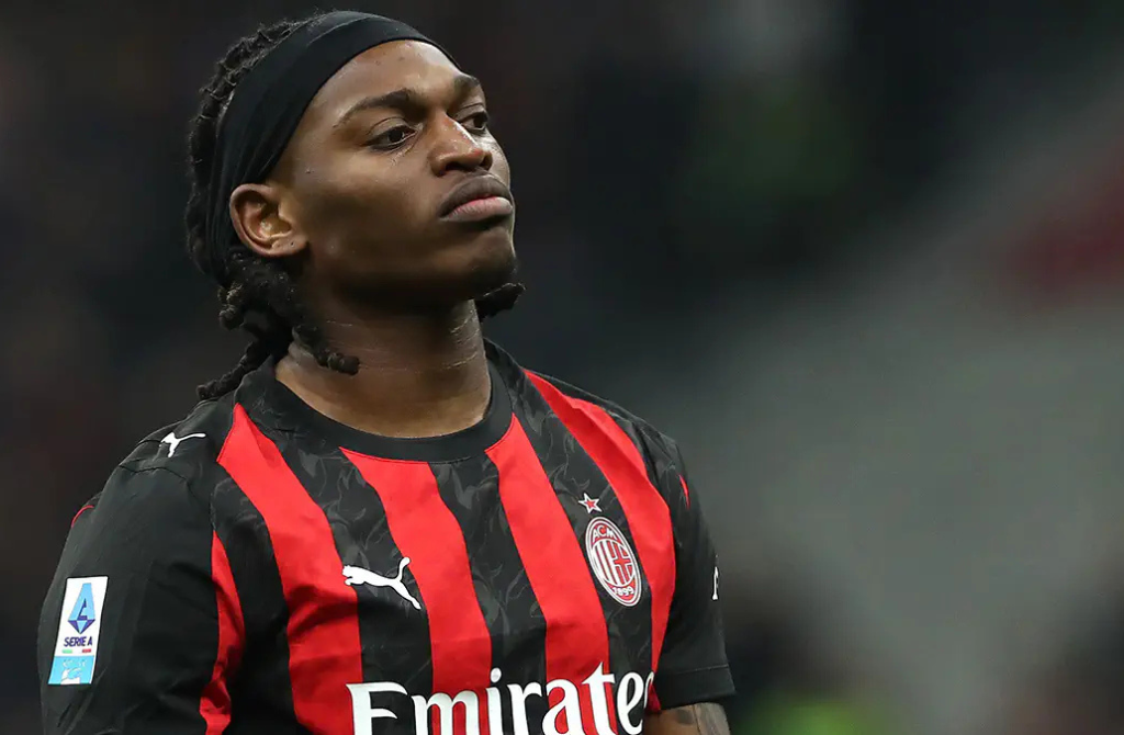 AC Milan : la rupture se profile pour Rafael Leão
