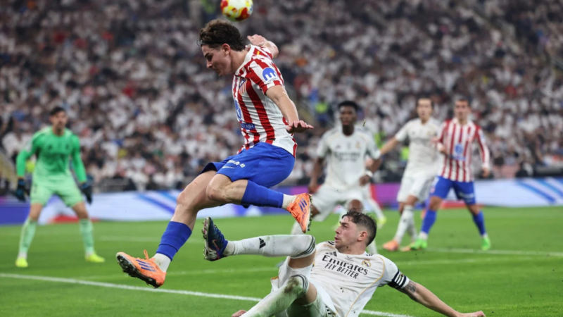 Polémique arbitrale : Real Madrid dénonce un traitement injuste après le derby