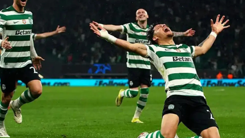 Ligue des Champions : le Sporting signe une remontada historique et enflamme tout le Portugal