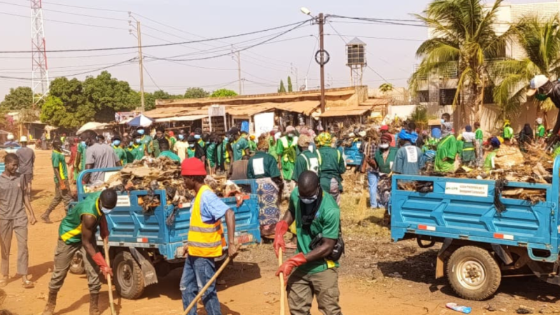 Burkina Faso : Les JEPPC, un élan patriotique pour construire la nation ensemble
