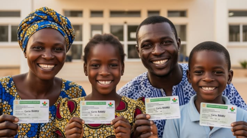 Burkina Faso : Près de 389 000 personnes déjà enrôlées dans le régime d’assurance maladie universelle