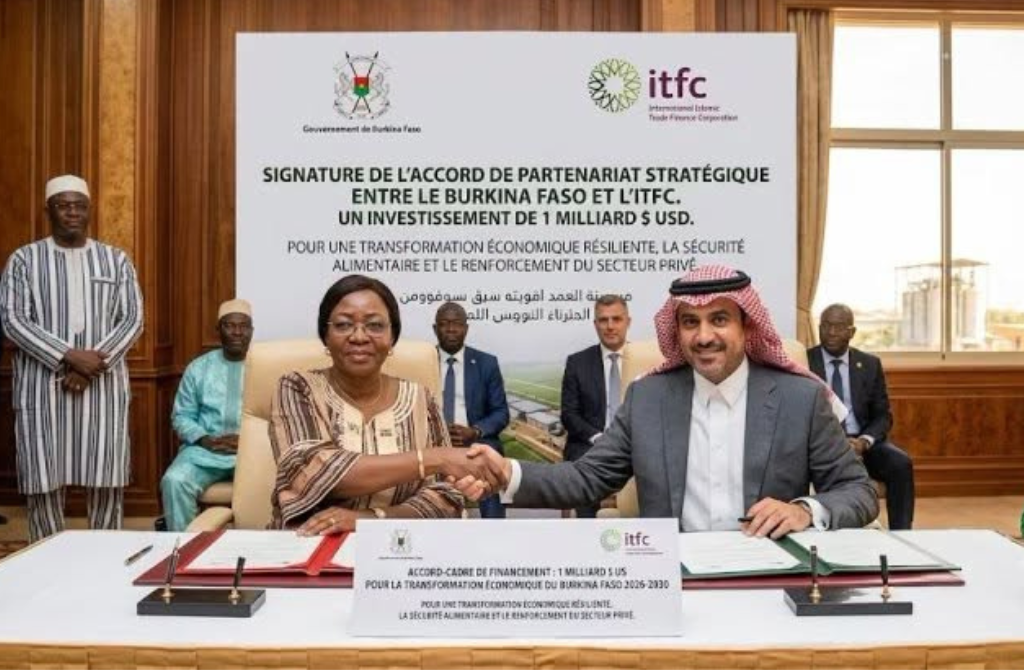 Burkina Faso : Un financement de 1 milliard de dollars pour renforcer le commerce, l’agriculture et l’énergie