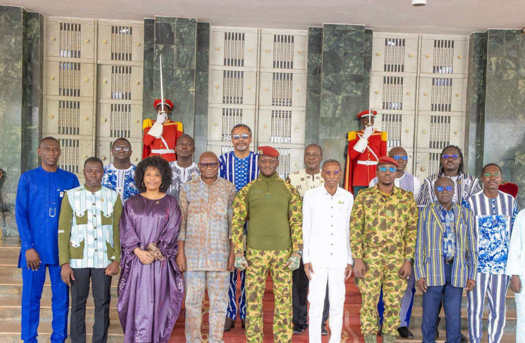 Burkina Faso / PN-Farafina : Le Conseil d&rsquo;orientation reçoit les orientations du Président du Faso pour la renaissance des Peuples Noirs.