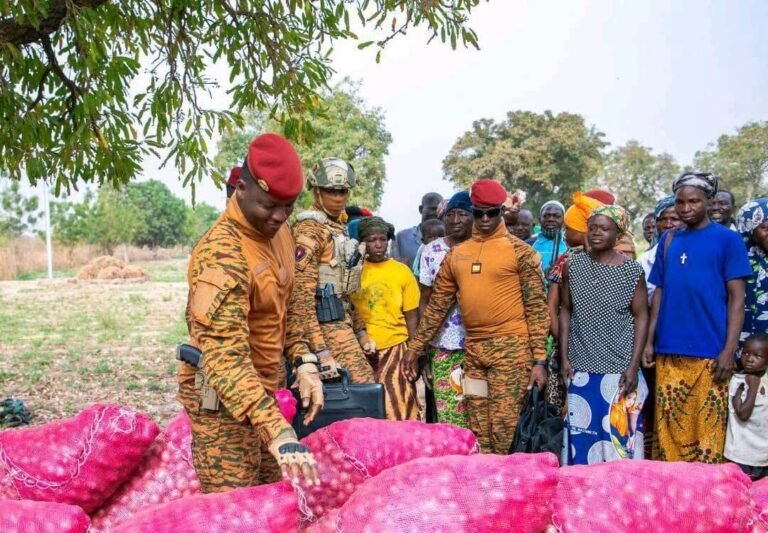 Burkina Faso : Le Capitaine Ibrahim Traoré fait de la femme un pilier de la révolution économique nationale