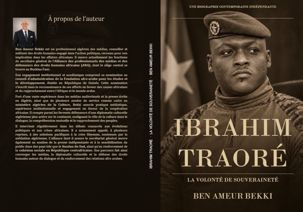 Burkina Faso : Du champ à l’hôpital, de l’usine à l’école : « Ibrahim Traoré, la volonté de souveraineté », un livre qui raconte la souveraineté en actes