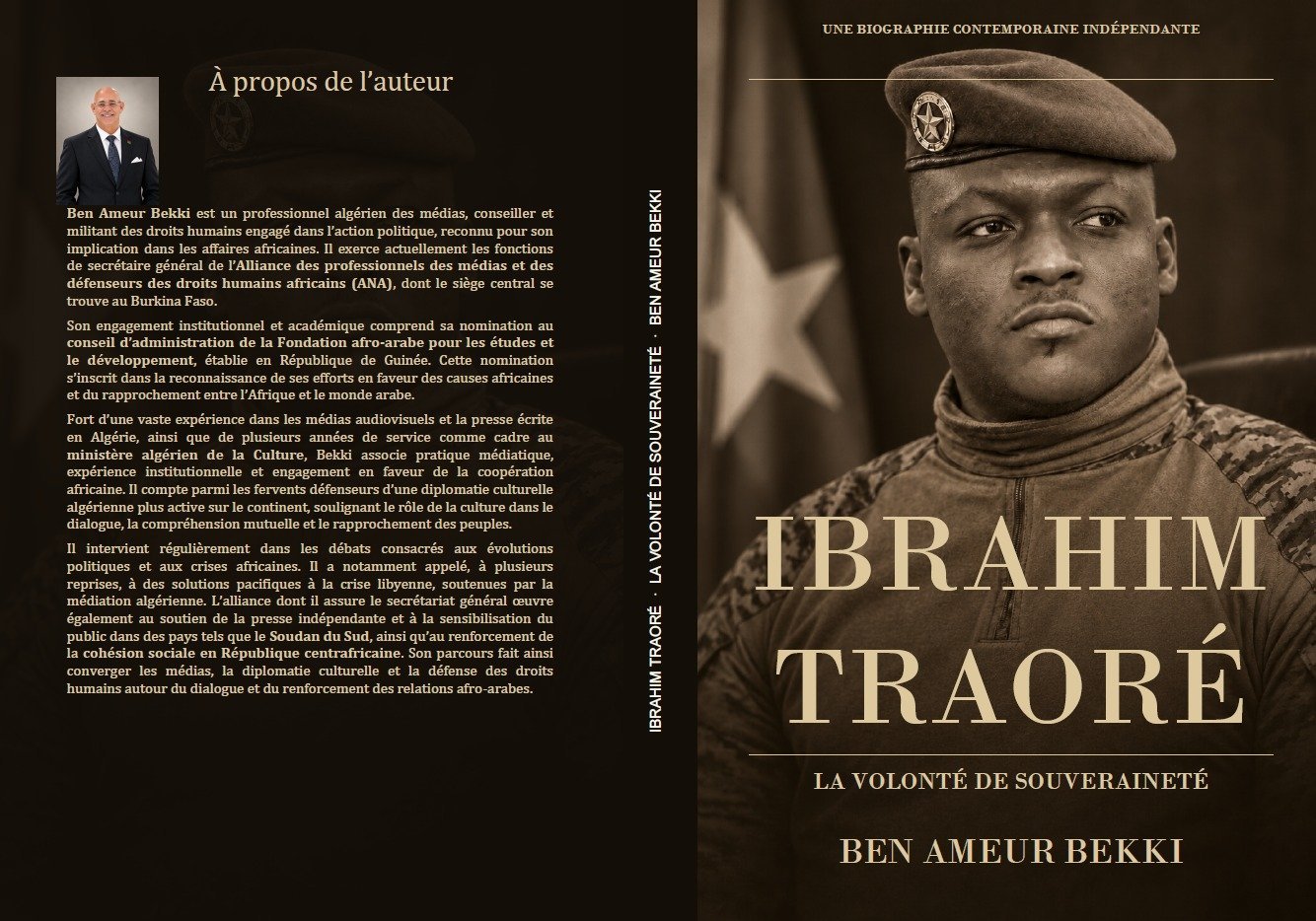 Burkina Faso : Du champ à l’hôpital, de l’usine à l’école : « Ibrahim Traoré, la volonté de souveraineté », un livre qui raconte la souveraineté en actes